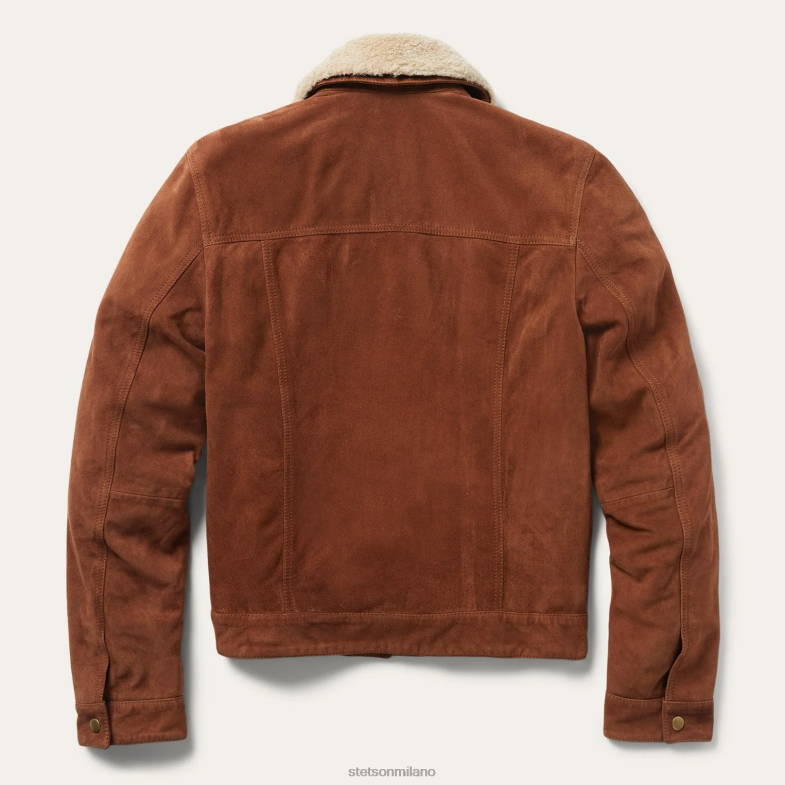 Stetson bomber classico 6BP6J542 abbigliamento marrone donne
