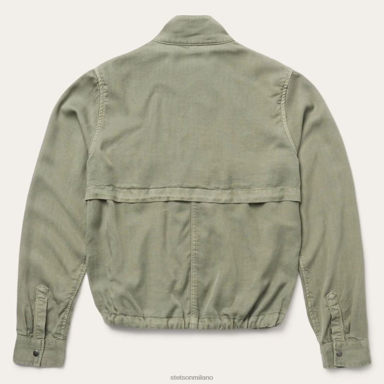 Stetson giacca 6BP6J541 abbigliamento Army Green donne