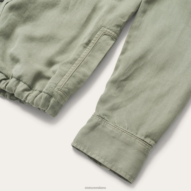 Stetson giacca 6BP6J541 abbigliamento Army Green donne