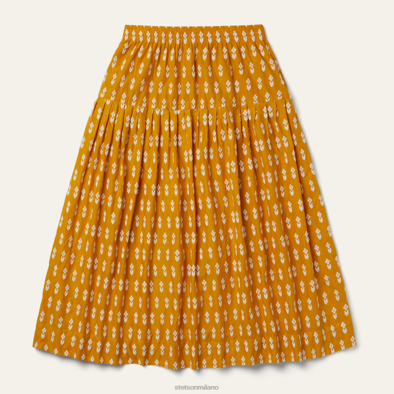 Stetson gonna azteca 6BP6J508 abbigliamento giallo donne