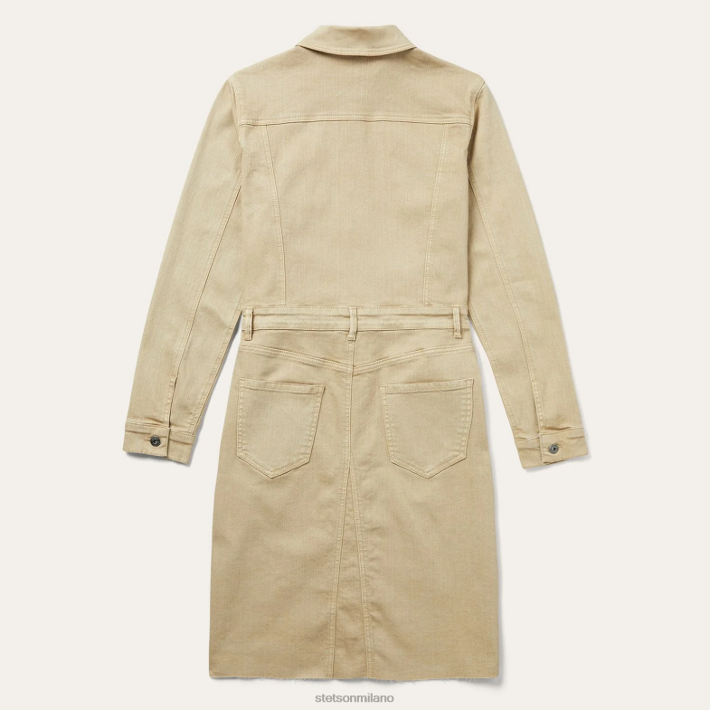 Stetson Chemisier ispirato all'abbigliamento da lavoro 6BP6J502 abbigliamento abbronzatura donne