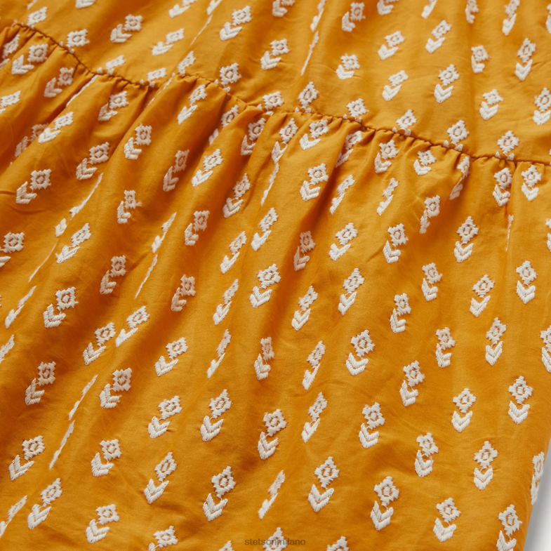 Stetson abito azteco 6BP6J490 abbigliamento giallo donne