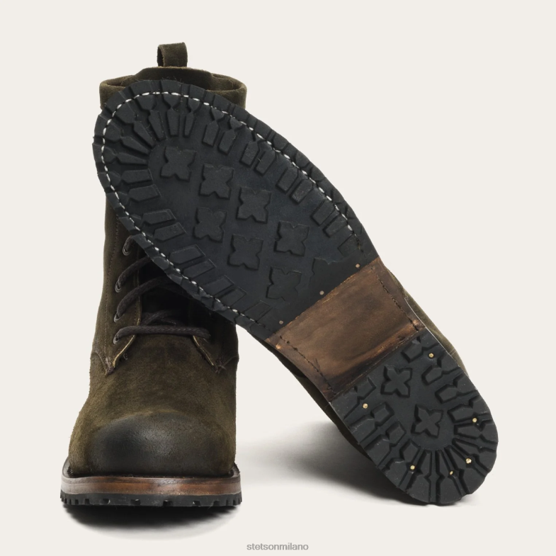 Stetson stivali Sam 6BP6J294 calzature verde donne