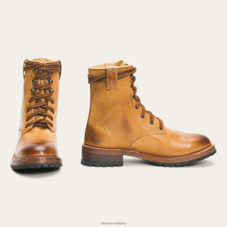 Stetson stivali d'agosto 6BP6J293 calzature abbronzatura donne