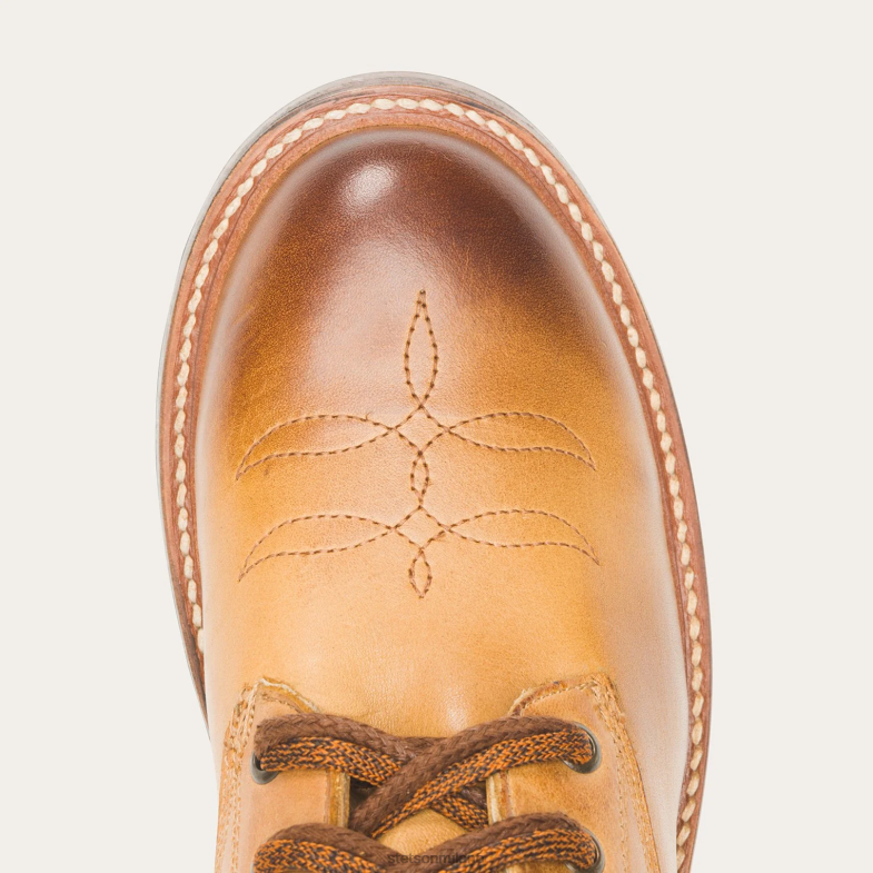 Stetson stivali d'agosto 6BP6J293 calzature abbronzatura donne