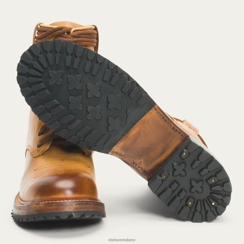 Stetson stivali d'agosto 6BP6J293 calzature abbronzatura donne