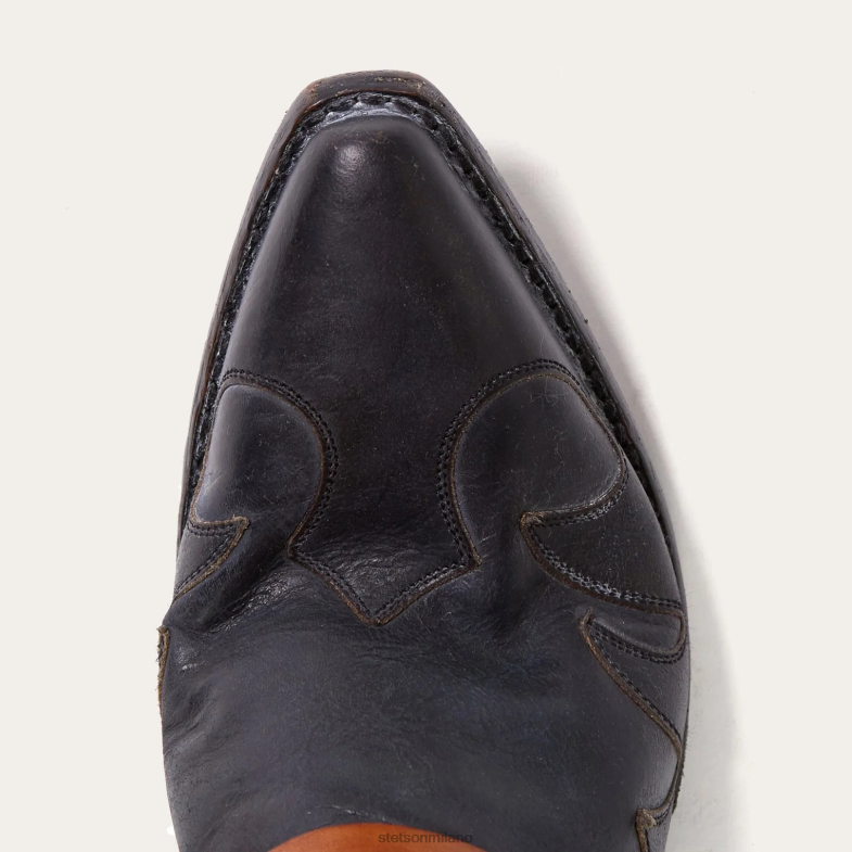 Stetson Stivaletto con imbracatura in giada 6BP6J261 calzature verde donne