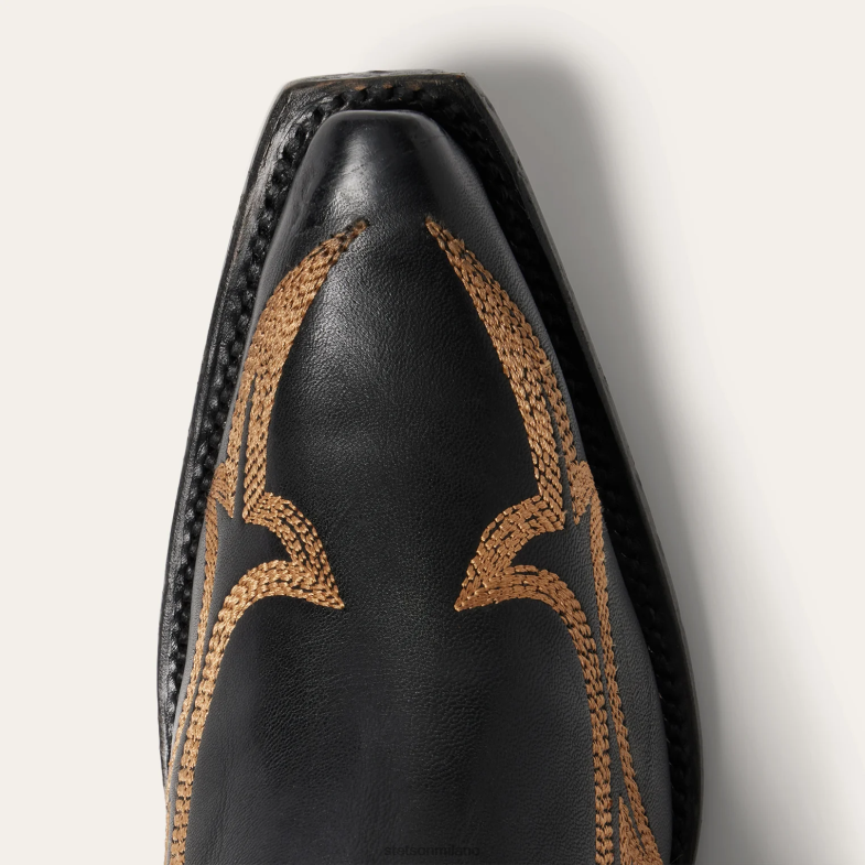 Stetson greta stivali 6BP6J267 calzature nero donne