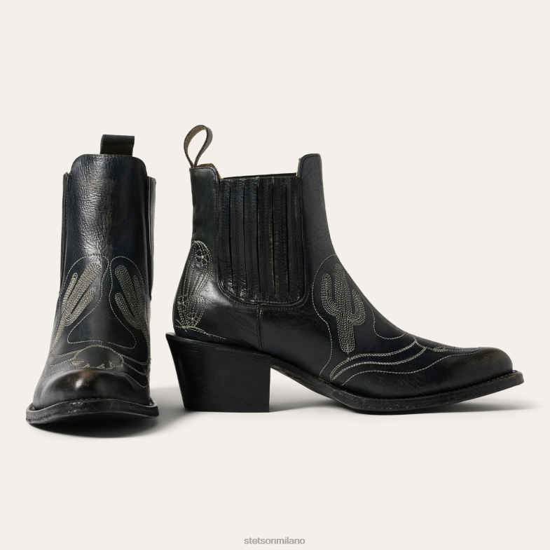 Stetson stivale sedona 6BP6J272 calzature nero donne