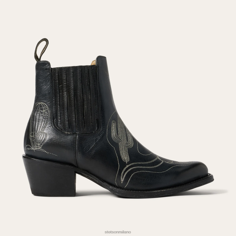 Stetson stivale sedona 6BP6J272 calzature nero donne