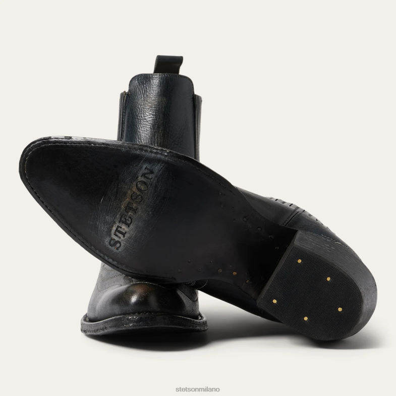 Stetson stivale sedona 6BP6J272 calzature nero donne