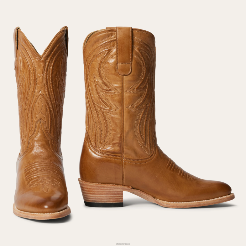 Stetson stivali Nora 6BP6J270 calzature abbronzatura donne