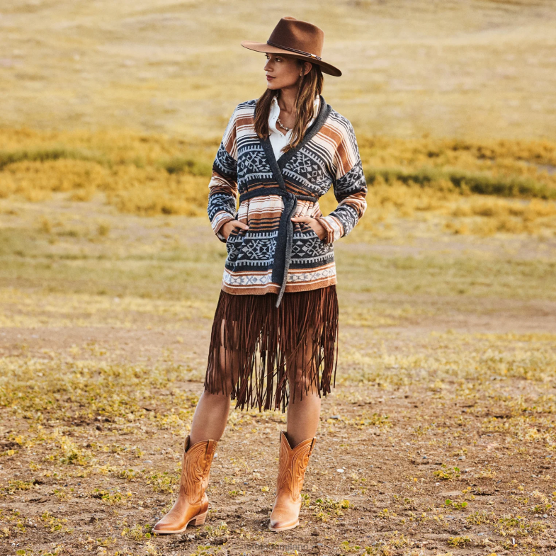 Stetson stivali Nora 6BP6J270 calzature abbronzatura donne