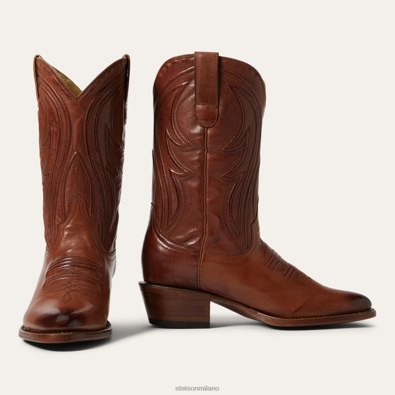 Stetson stivali Nora 6BP6J274 calzature marrone donne