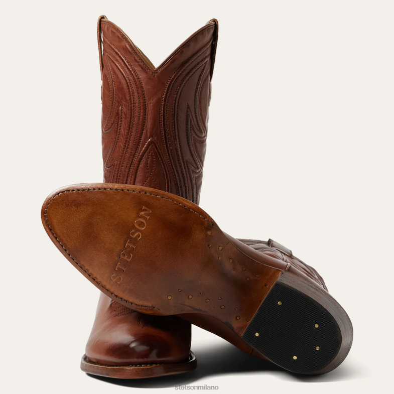 Stetson stivali Nora 6BP6J274 calzature marrone donne