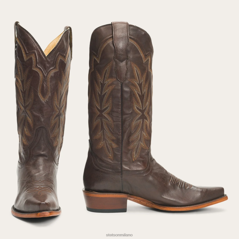 Stetson stivali casey 6BP6J249 calzature marrone donne