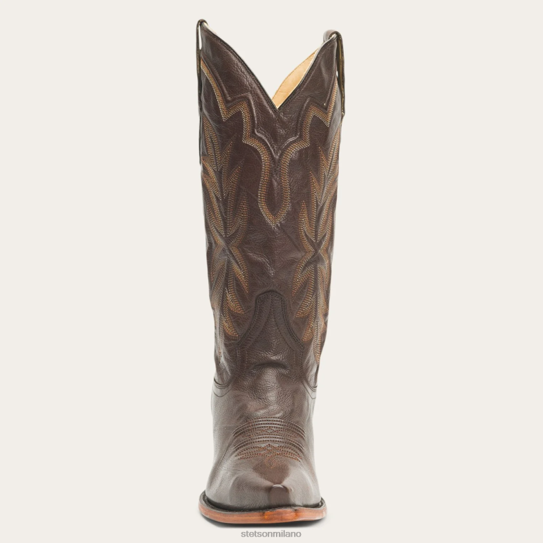 Stetson stivali casey 6BP6J249 calzature marrone donne