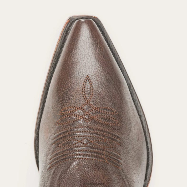Stetson stivali casey 6BP6J249 calzature marrone donne