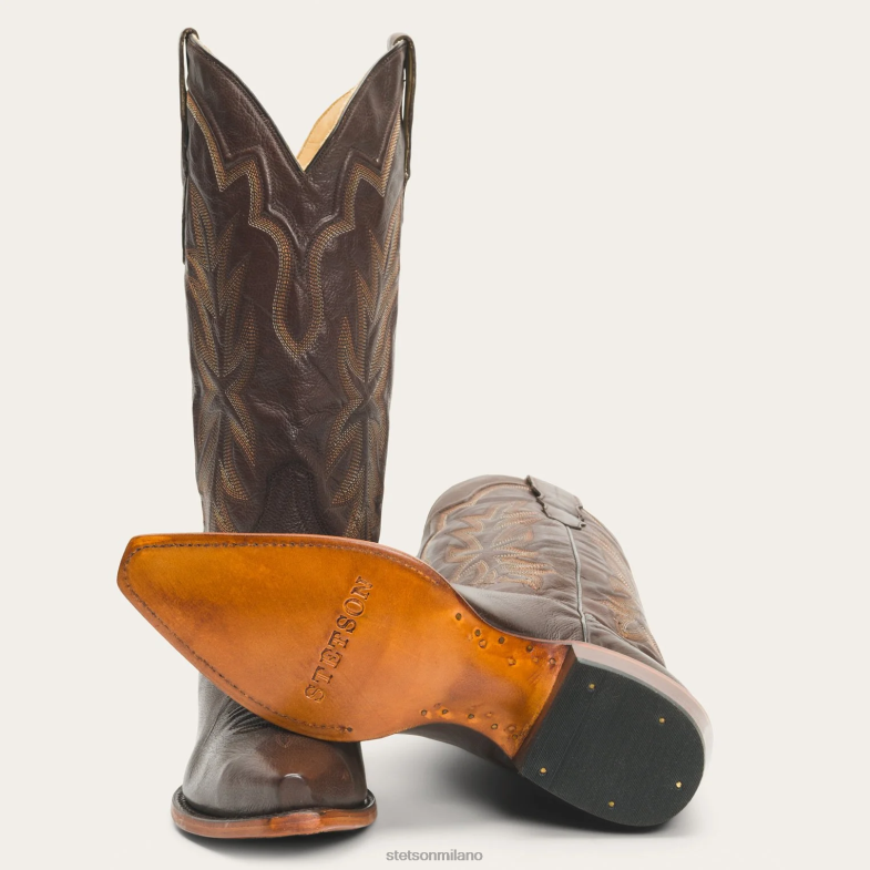 Stetson stivali casey 6BP6J249 calzature marrone donne