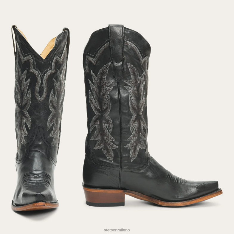 Stetson stivali casey 6BP6J276 calzature nero donne