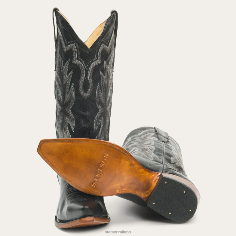 Stetson stivali casey 6BP6J276 calzature nero donne