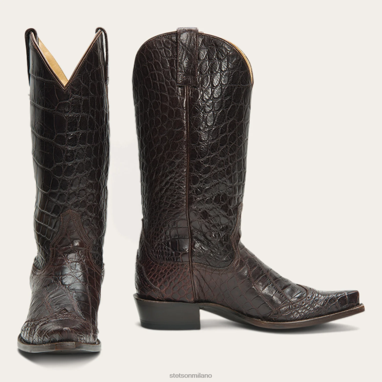 Stetson stivali lola 6BP6J259 calzature marrone donne