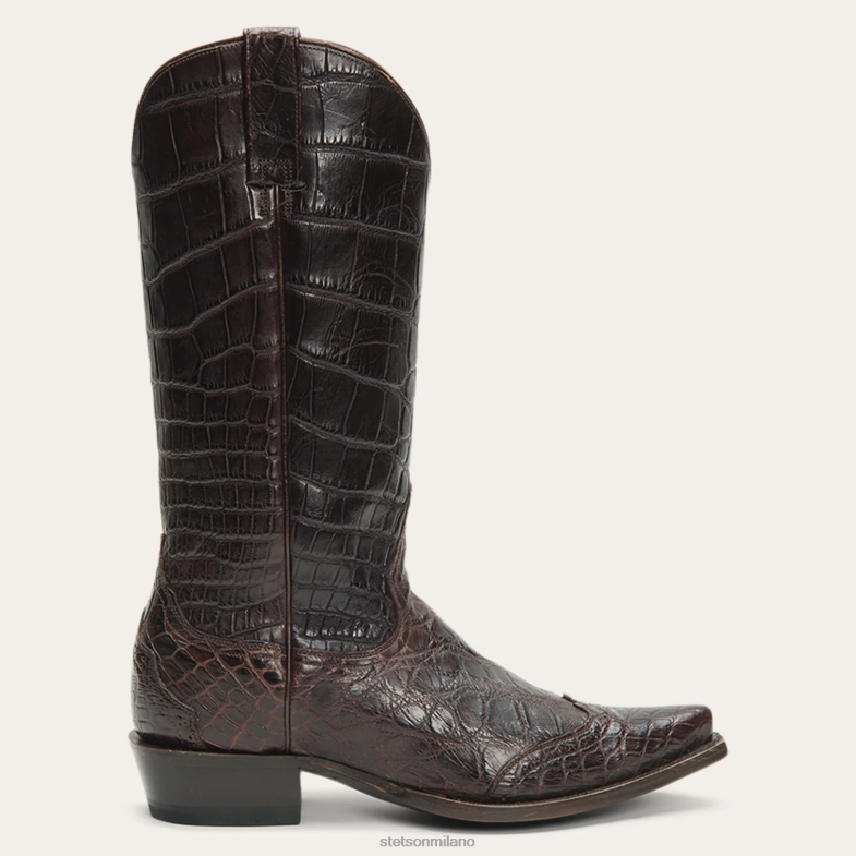 Stetson stivali lola 6BP6J259 calzature marrone donne
