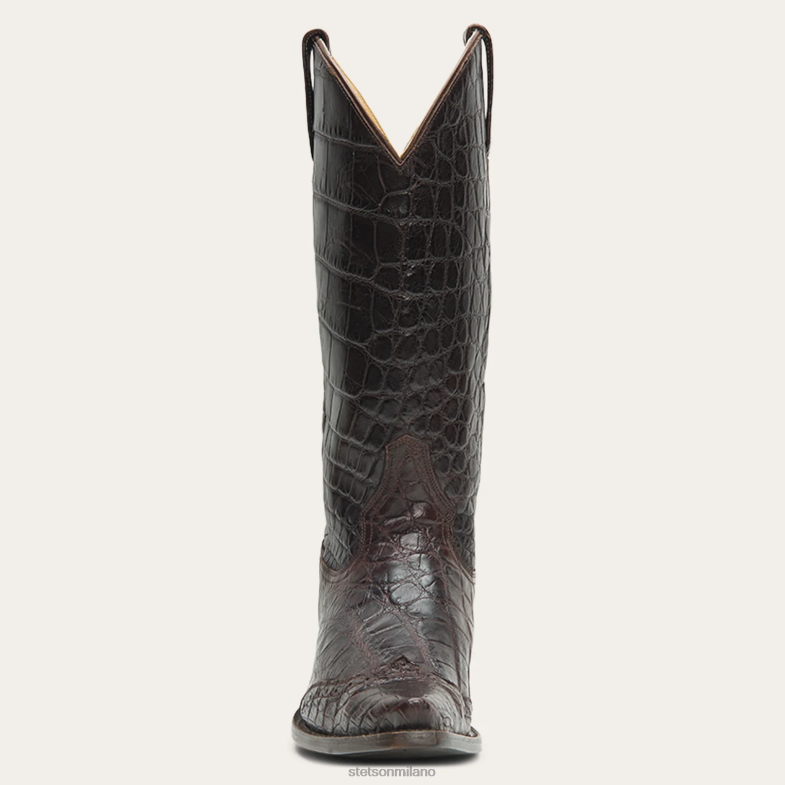 Stetson stivali lola 6BP6J259 calzature marrone donne
