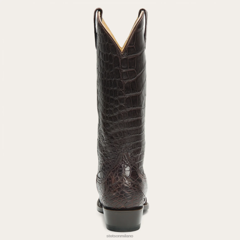 Stetson stivali lola 6BP6J259 calzature marrone donne