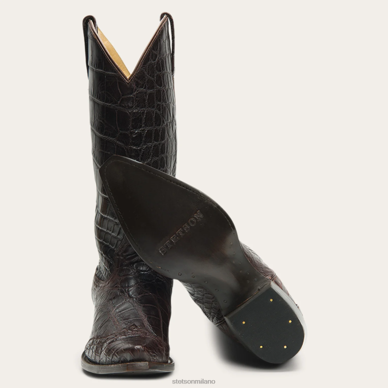Stetson stivali lola 6BP6J259 calzature marrone donne