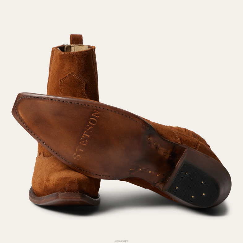 Stetson stivali talula 6BP6J253 calzature abbronzatura donne