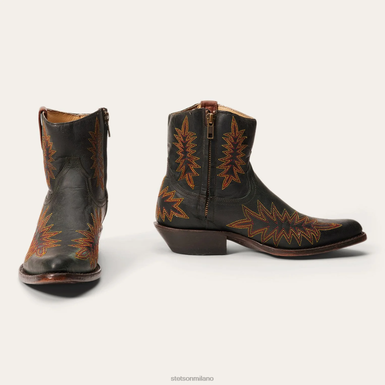 Stetson Charlie 6BP6J292 calzature verde donne