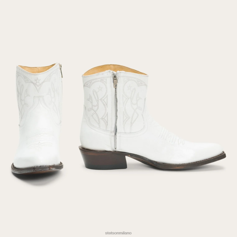 Stetson stivali annika 6BP6J290 calzature bianco donne