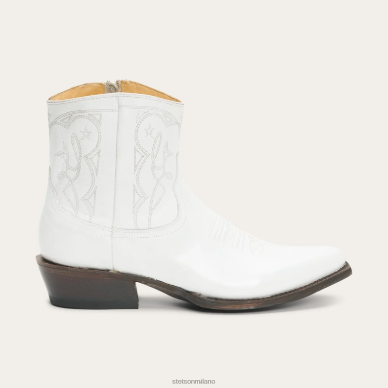 Stetson stivali annika 6BP6J290 calzature bianco donne