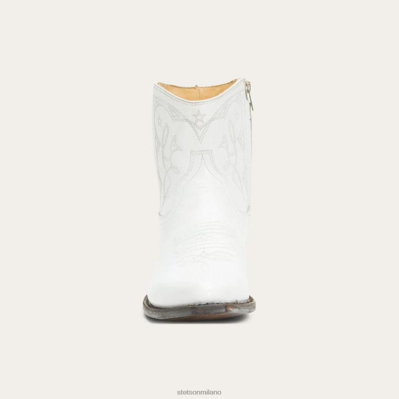 Stetson stivali annika 6BP6J290 calzature bianco donne
