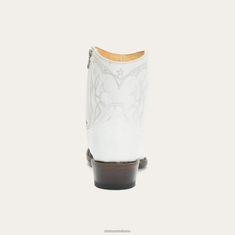 Stetson stivali annika 6BP6J290 calzature bianco donne