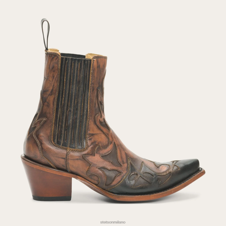 Stetson stivali cici 6BP6J282 calzature marrone donne