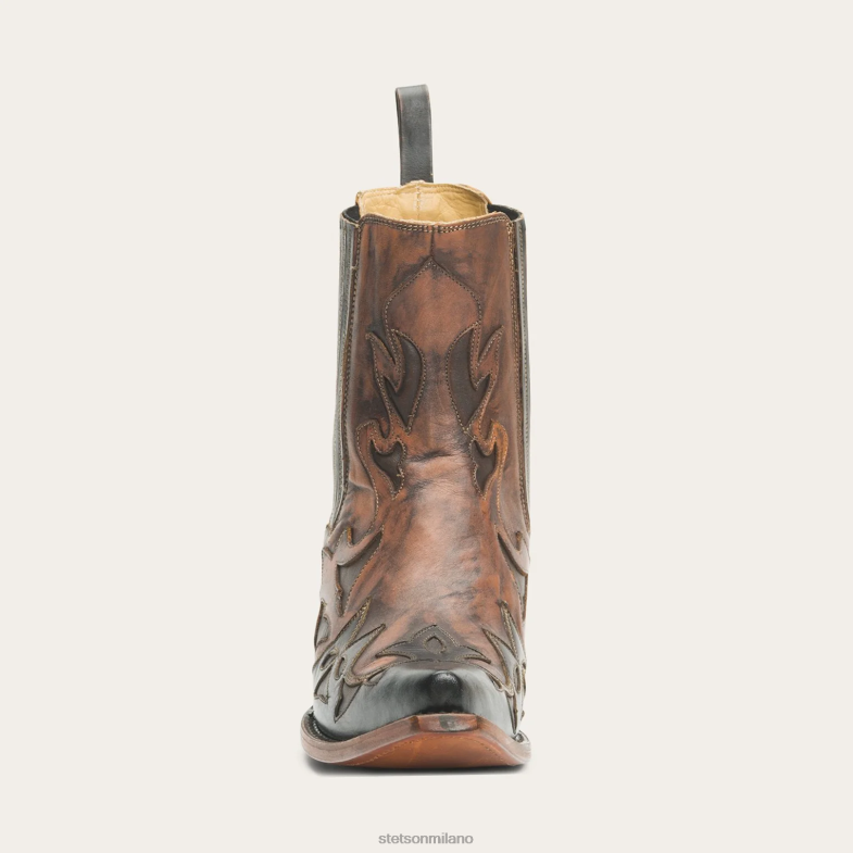 Stetson stivali cici 6BP6J282 calzature marrone donne