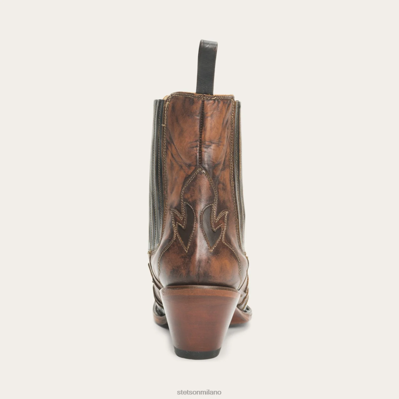 Stetson stivali cici 6BP6J282 calzature marrone donne