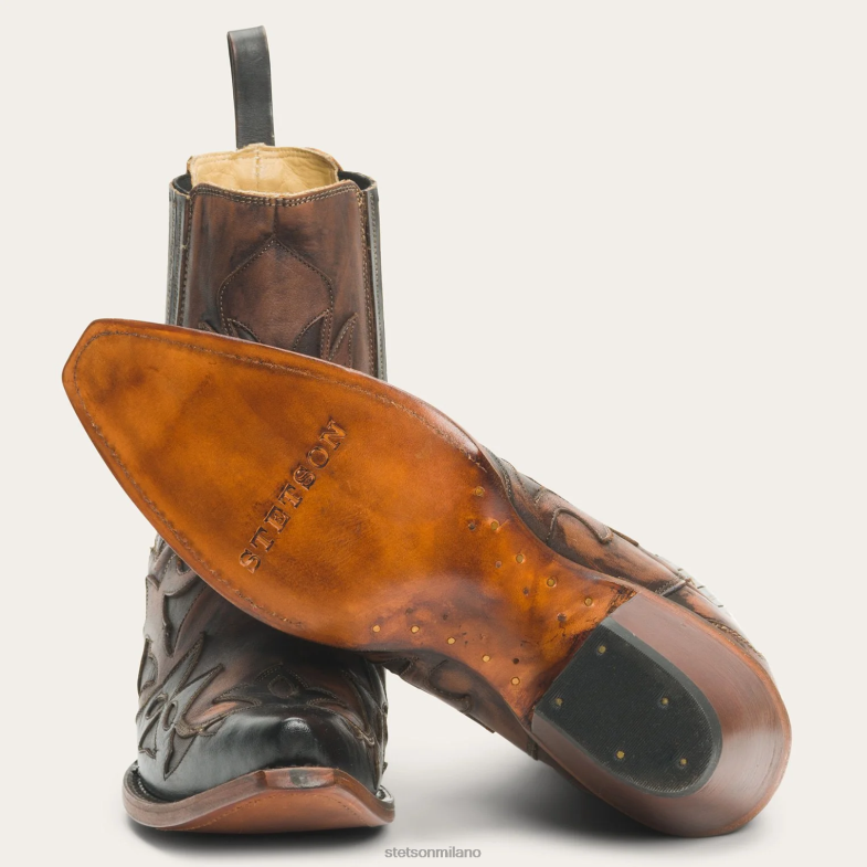 Stetson stivali cici 6BP6J282 calzature marrone donne