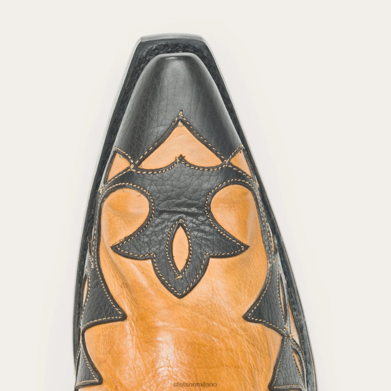 Stetson stivali cici 6BP6J286 calzature nero donne