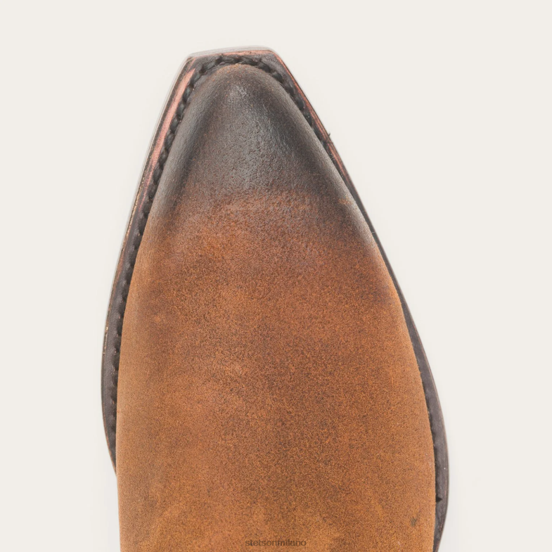 Stetson stivali cleo 6BP6J279 calzature marrone donne