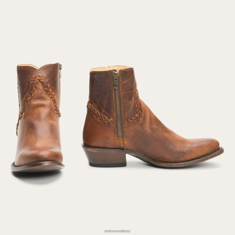 Stetson stivali da folletto 6BP6J281 calzature marrone donne
