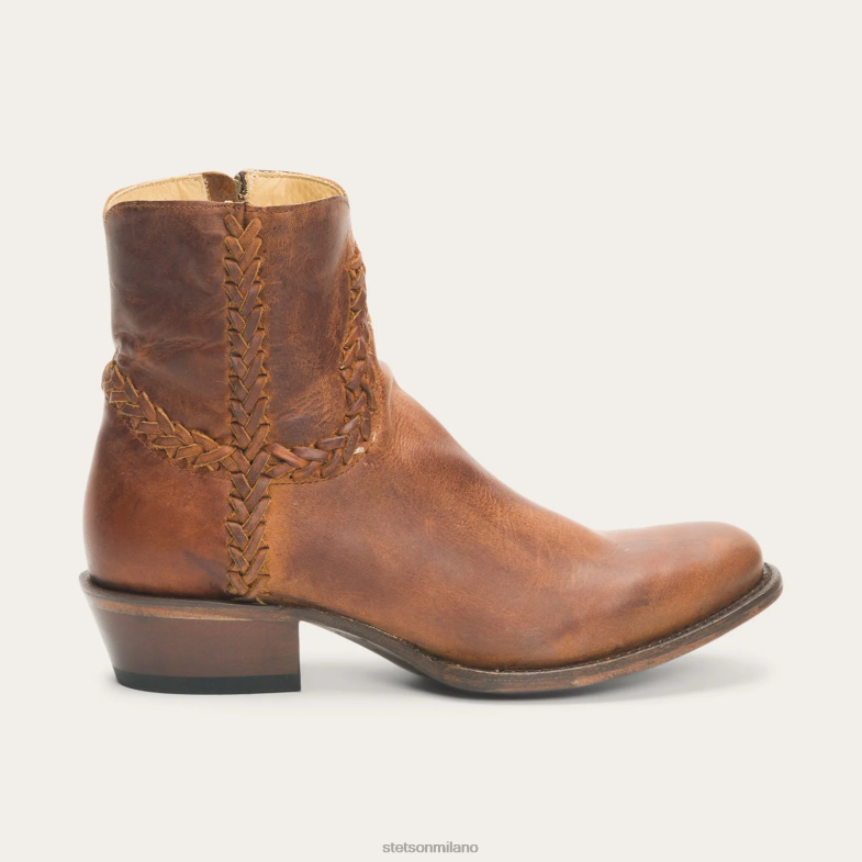Stetson stivali da folletto 6BP6J281 calzature marrone donne