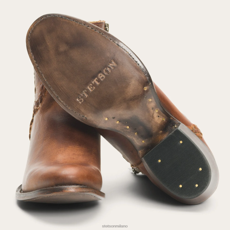 Stetson stivali da folletto 6BP6J281 calzature marrone donne