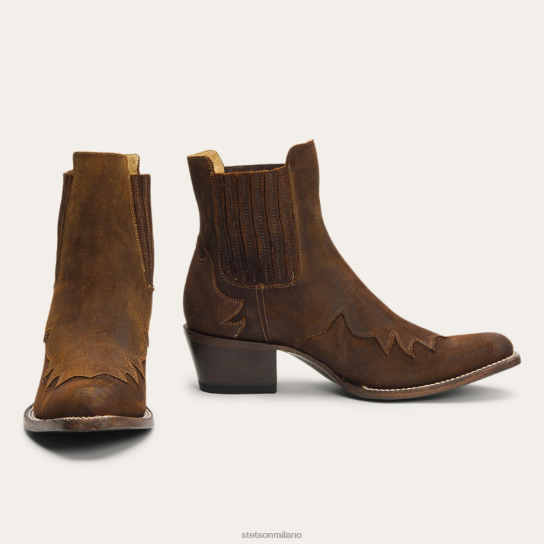 Stetson stivali kaia 6BP6J283 calzature marrone donne