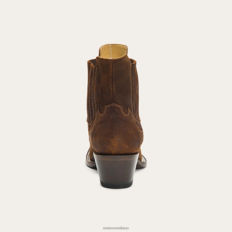 Stetson stivali kaia 6BP6J283 calzature marrone donne