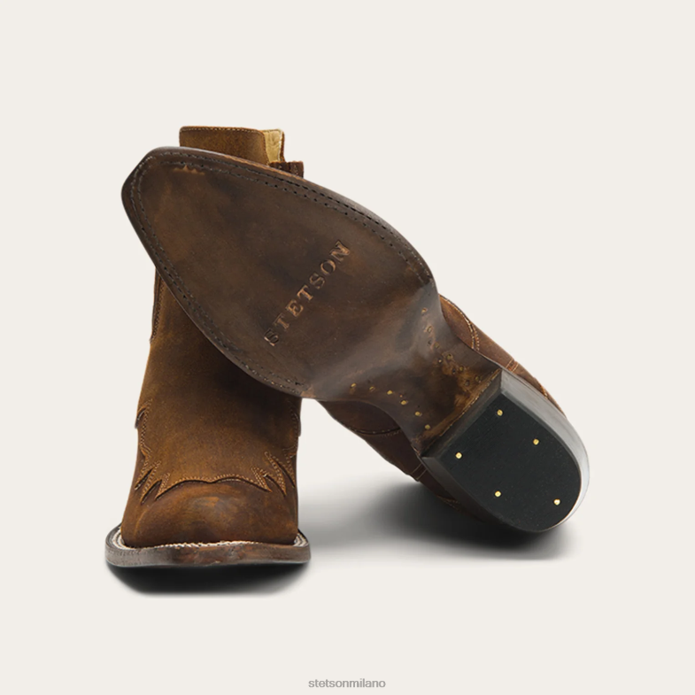 Stetson stivali kaia 6BP6J283 calzature marrone donne