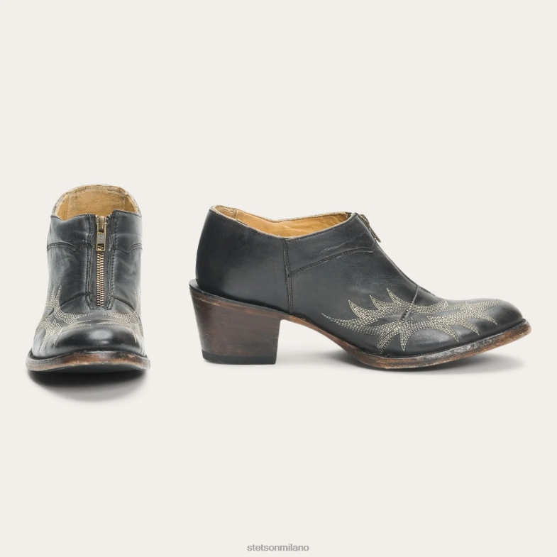 Stetson stivali nicole 6BP6J285 calzature nero donne