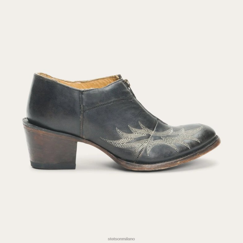 Stetson stivali nicole 6BP6J285 calzature nero donne